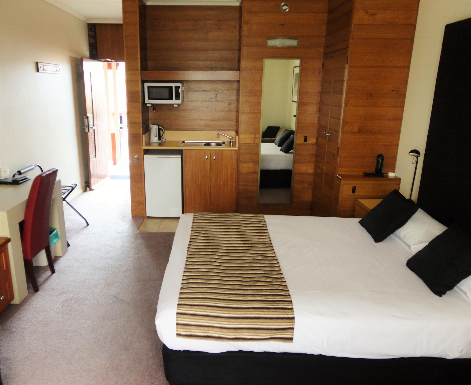 Sovereign Park Motor Inn Ballarat Exterior foto