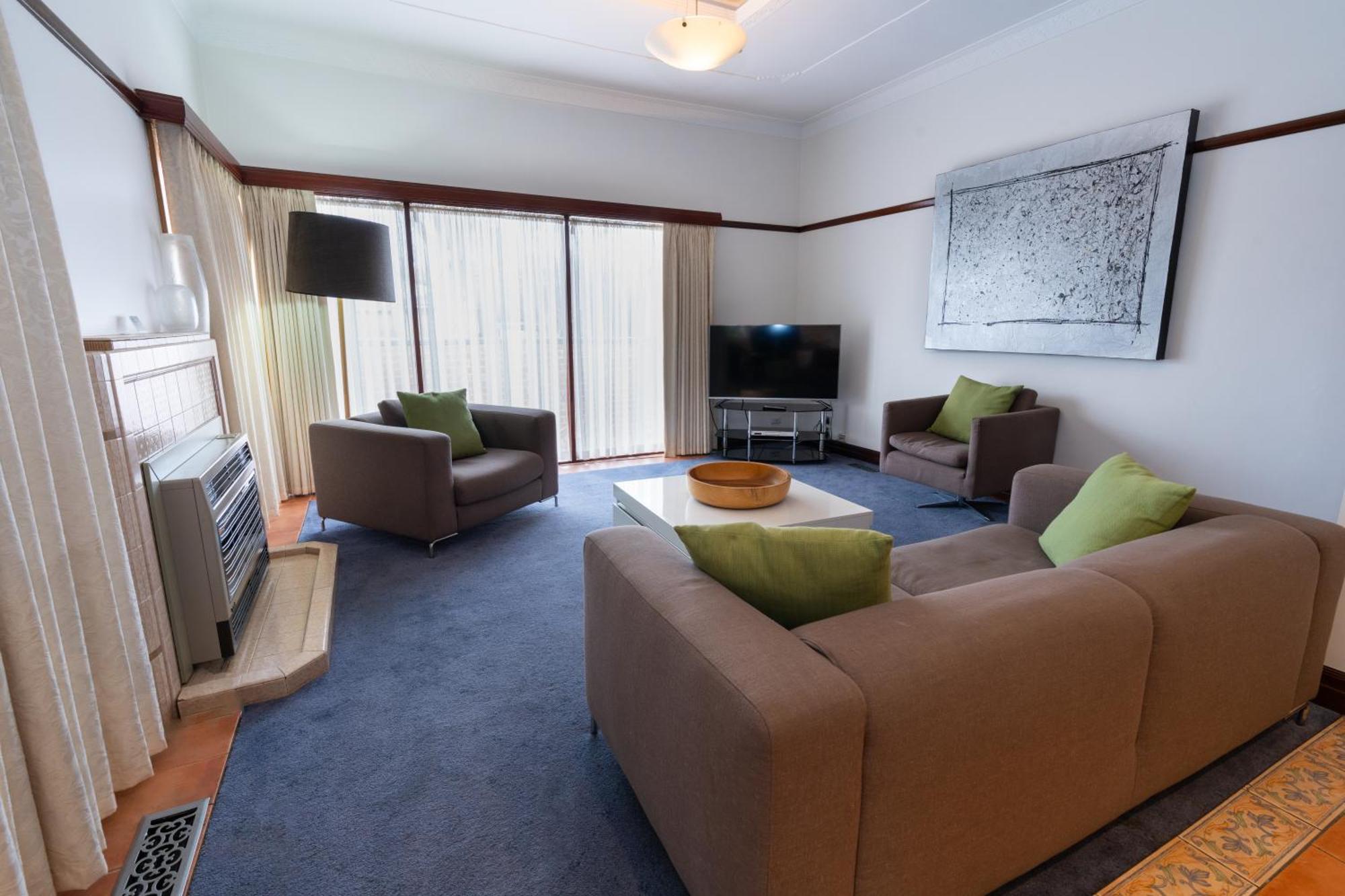 Sovereign Park Motor Inn Ballarat Exterior foto