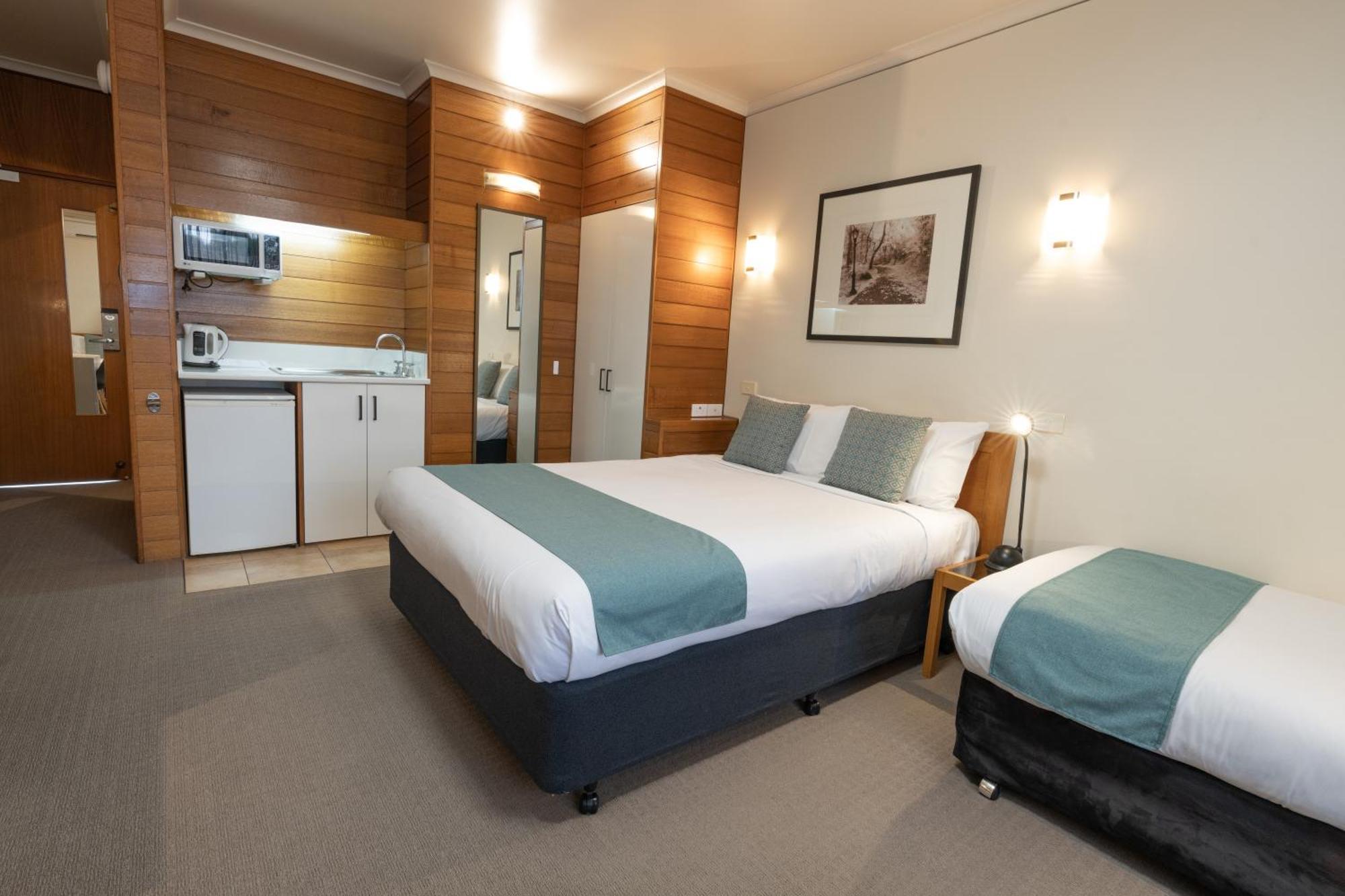 Sovereign Park Motor Inn Ballarat Exterior foto