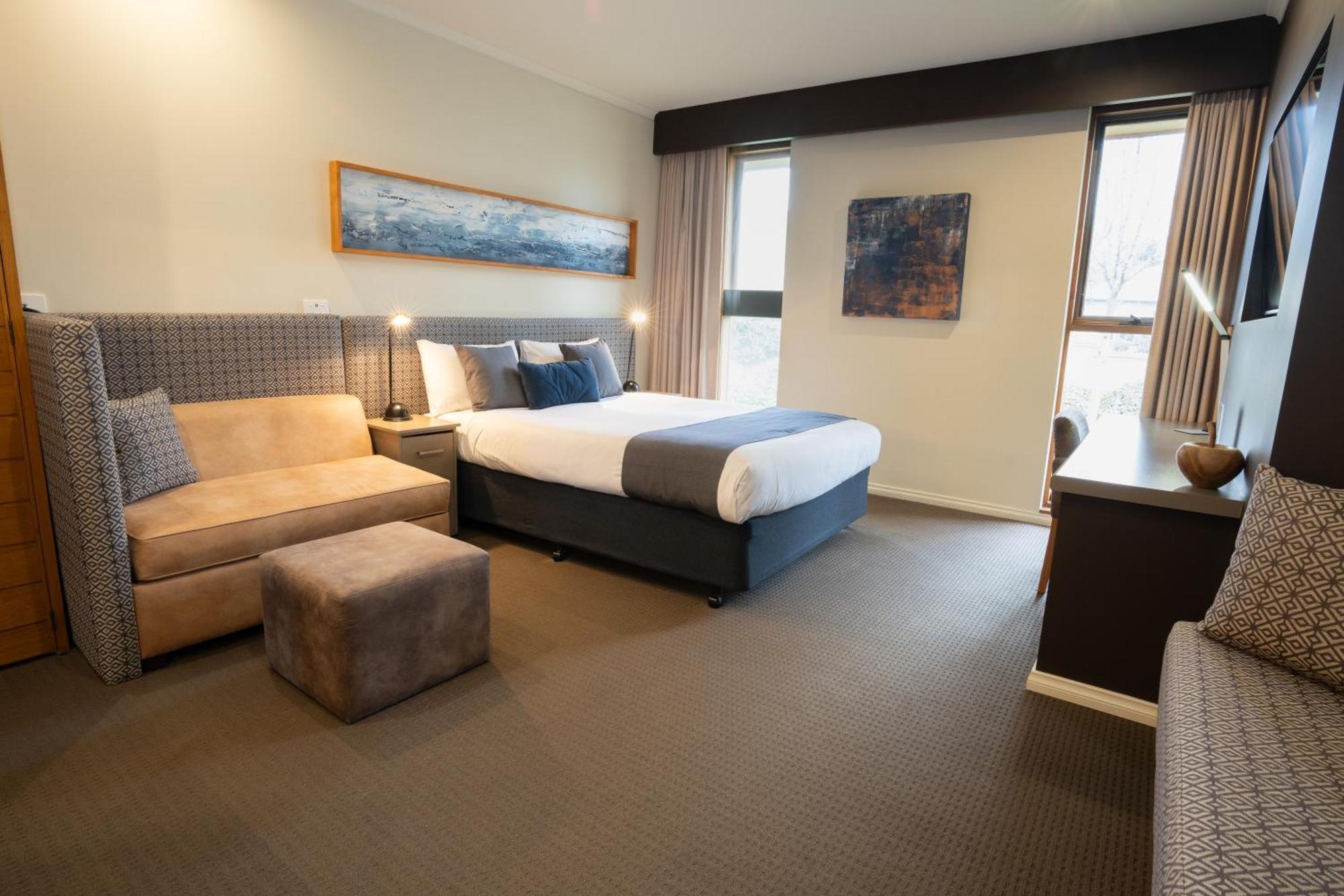 Sovereign Park Motor Inn Ballarat Exterior foto