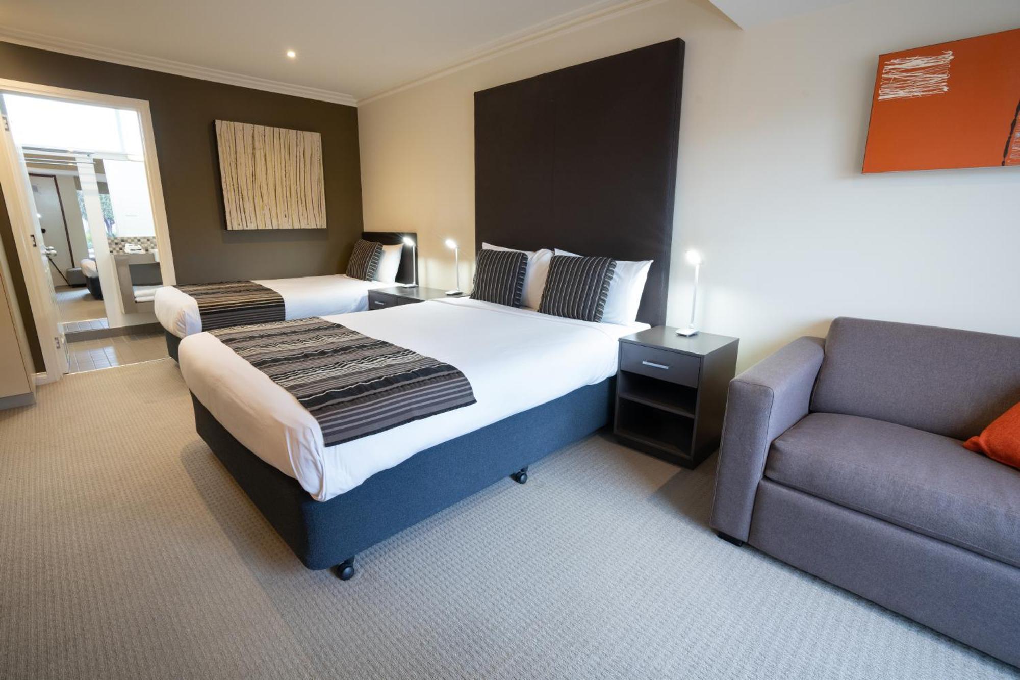 Sovereign Park Motor Inn Ballarat Exterior foto