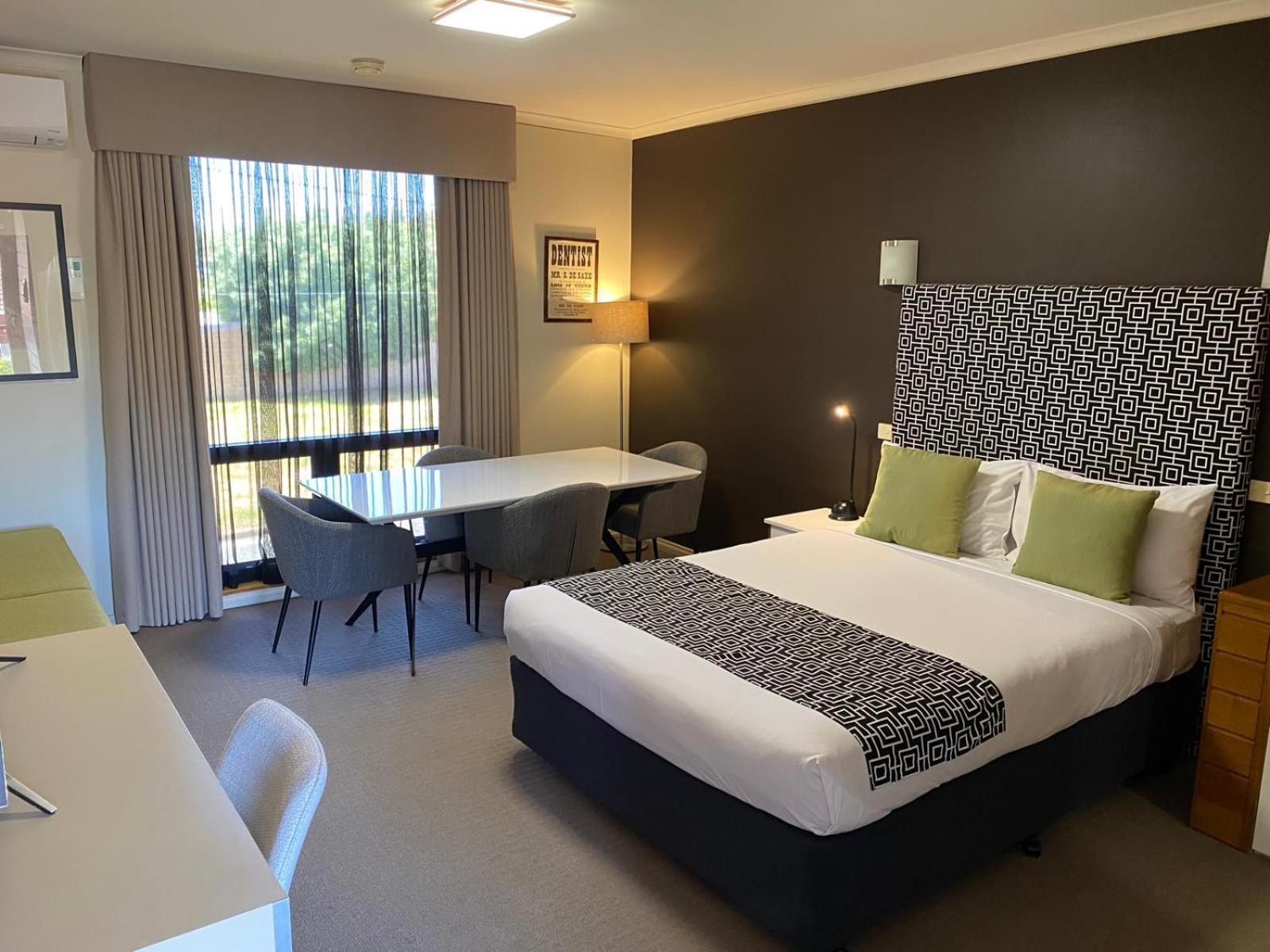 Sovereign Park Motor Inn Ballarat Exterior foto
